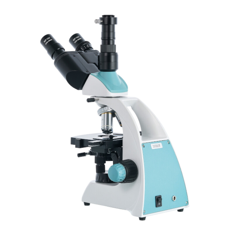 Levenhuk 400T тринокулярный микроскоп