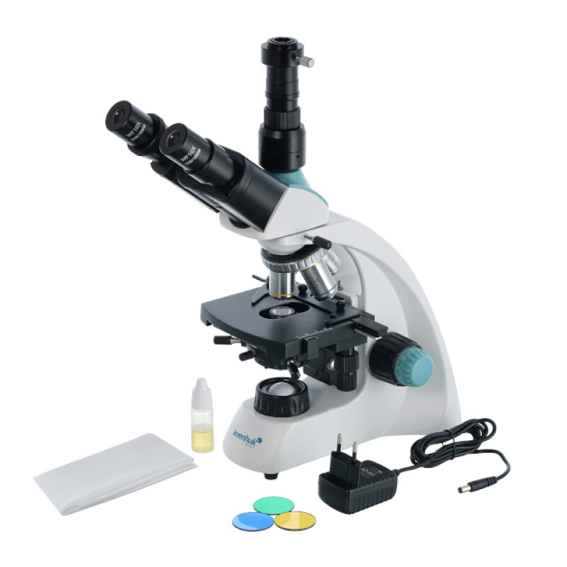 Levenhuk 400T тринокулярный микроскоп