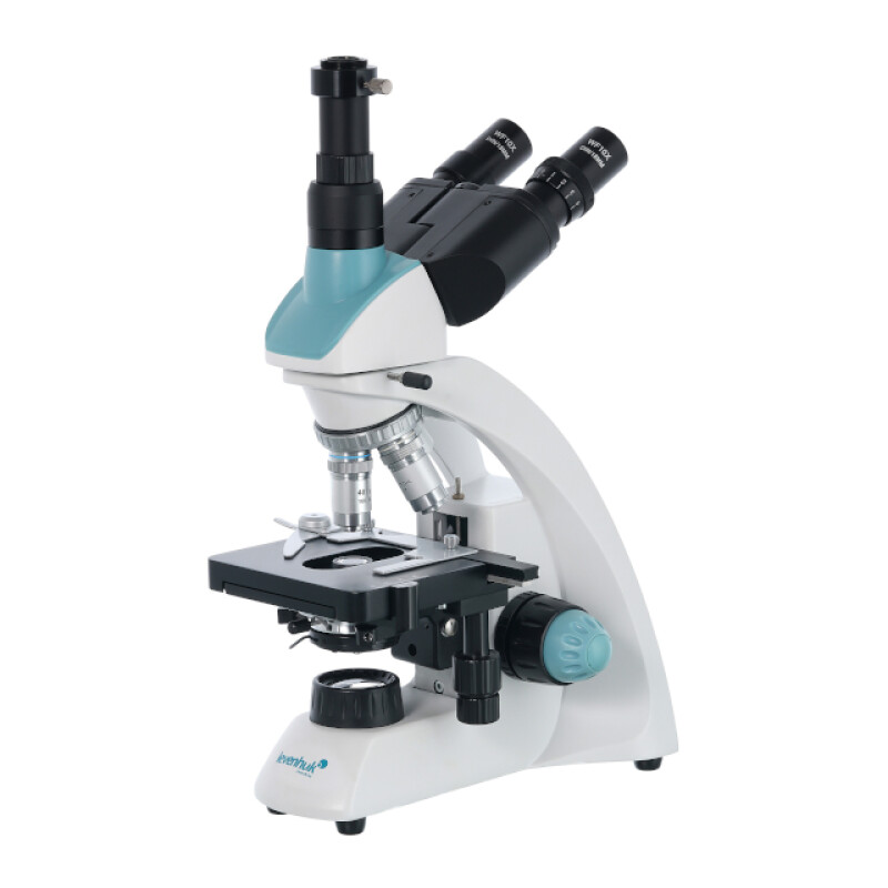 Levenhuk 500T тринокулярный микроскоп