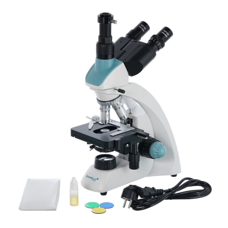 Levenhuk 500T тринокулярный микроскоп