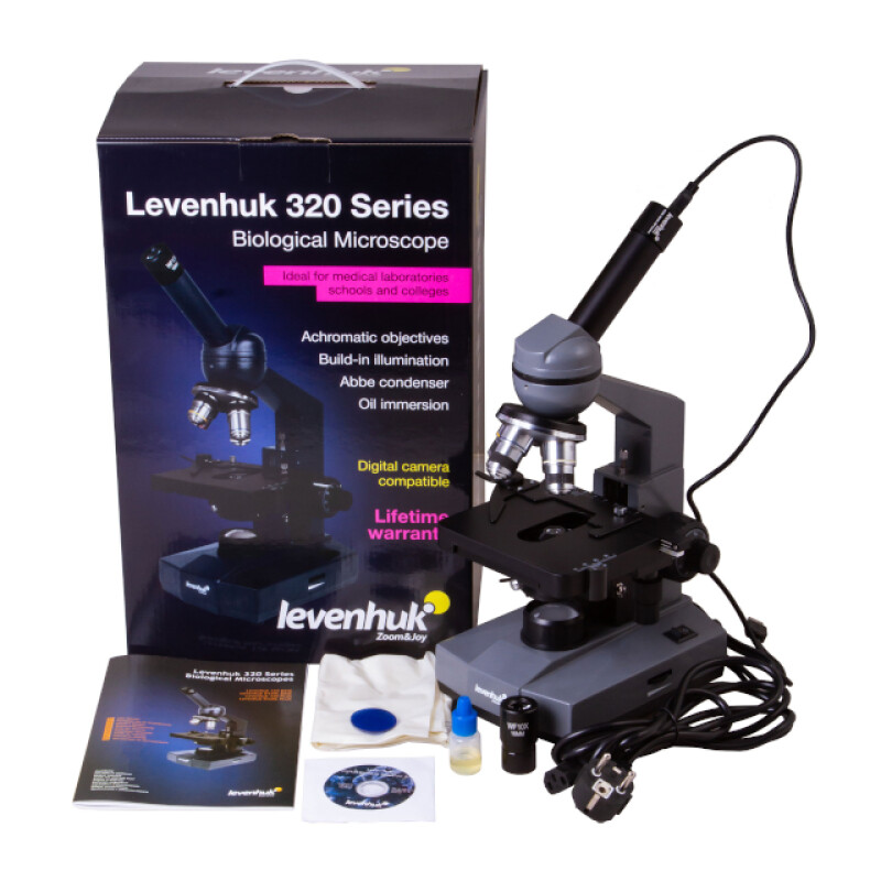 Levenhuk D320L BASE монокулярный микроскоп цифровой