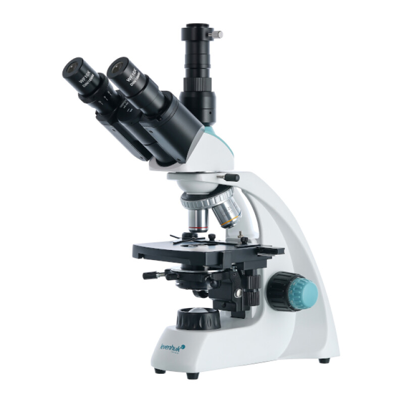 Levenhuk D400T тринокулярный микроскоп цифровой