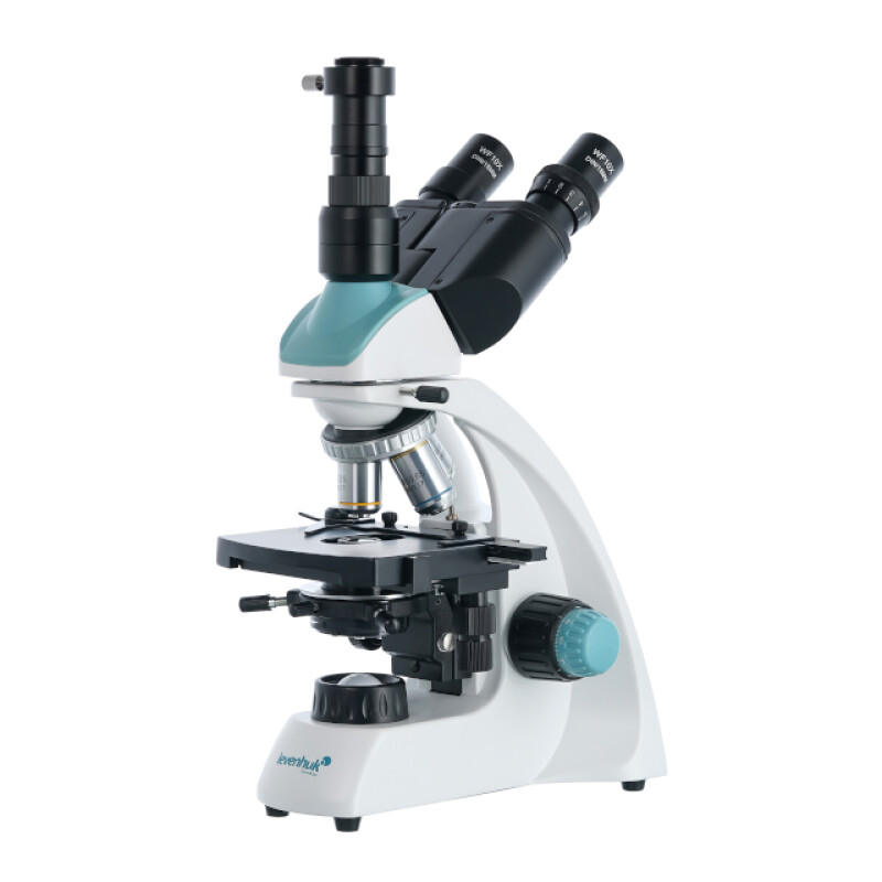 Levenhuk D400T тринокулярный микроскоп цифровой