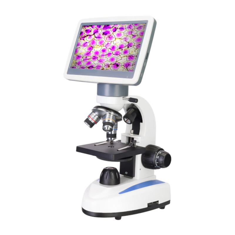 Levenhuk D85L LCD микроскоп цифровой