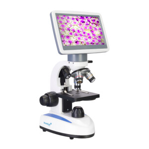 Levenhuk D85L LCD микроскоп цифровой