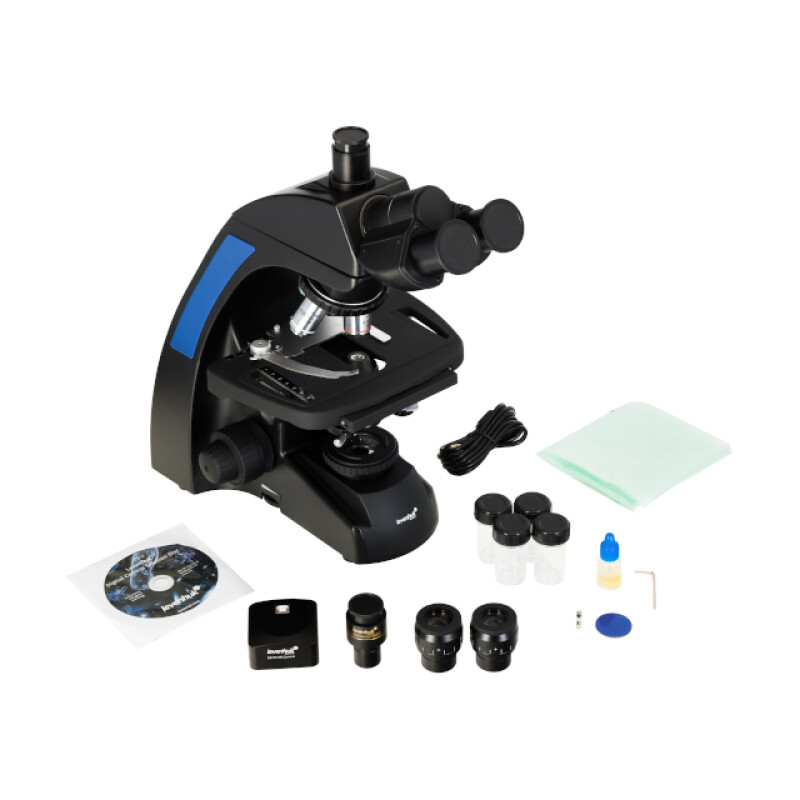 Levenhuk D870T тринокулярный микроскоп цифровой