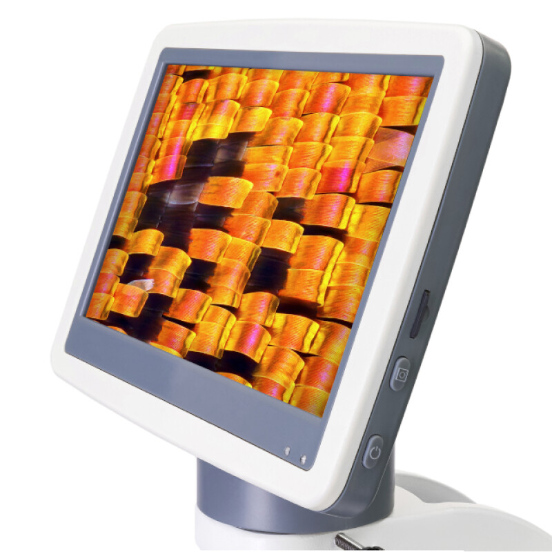 Levenhuk D95L LCD микроскоп цифровой