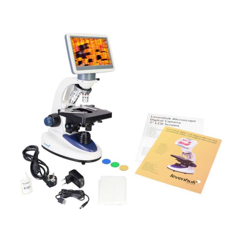 Levenhuk D95L LCD микроскоп цифровой