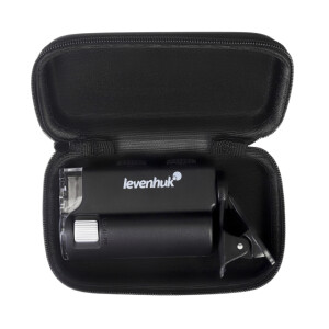 Levenhuk Zeno Cash ZC10 микроскоп карманный для проверки денег