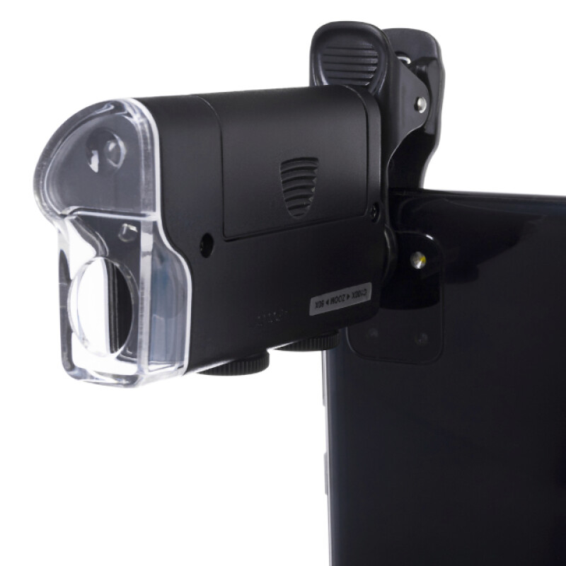 Levenhuk Zeno Cash ZC10 микроскоп карманный для проверки денег