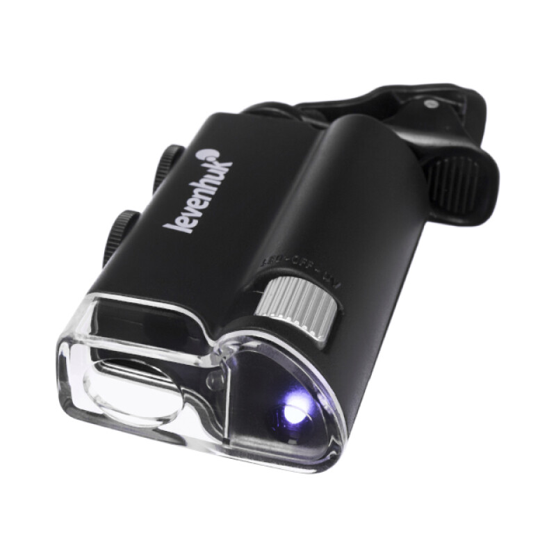 Levenhuk Zeno Cash ZC10 микроскоп карманный для проверки денег