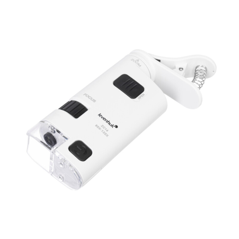 Levenhuk Zeno Cash ZC14 микроскоп карманный для проверки денег