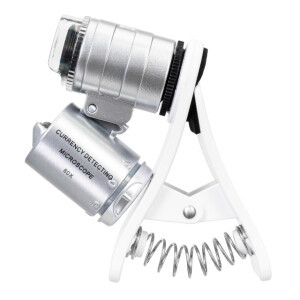 Levenhuk Zeno Cash ZC4 микроскоп карманный для проверки денег