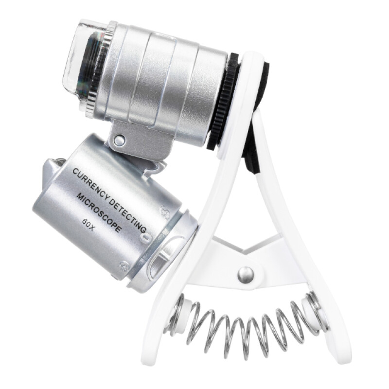 Levenhuk Zeno Cash ZC4 микроскоп карманный для проверки денег