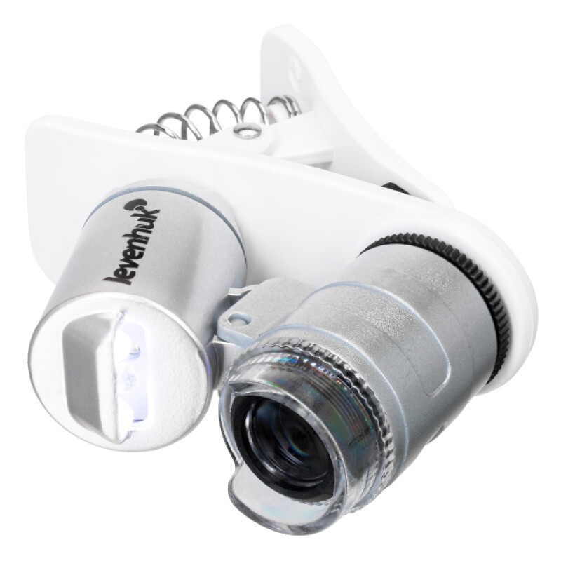 Levenhuk Zeno Cash ZC4 микроскоп карманный для проверки денег