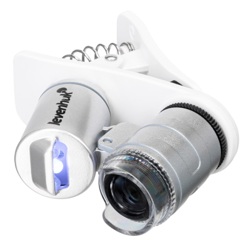 Levenhuk Zeno Cash ZC4 микроскоп карманный для проверки денег