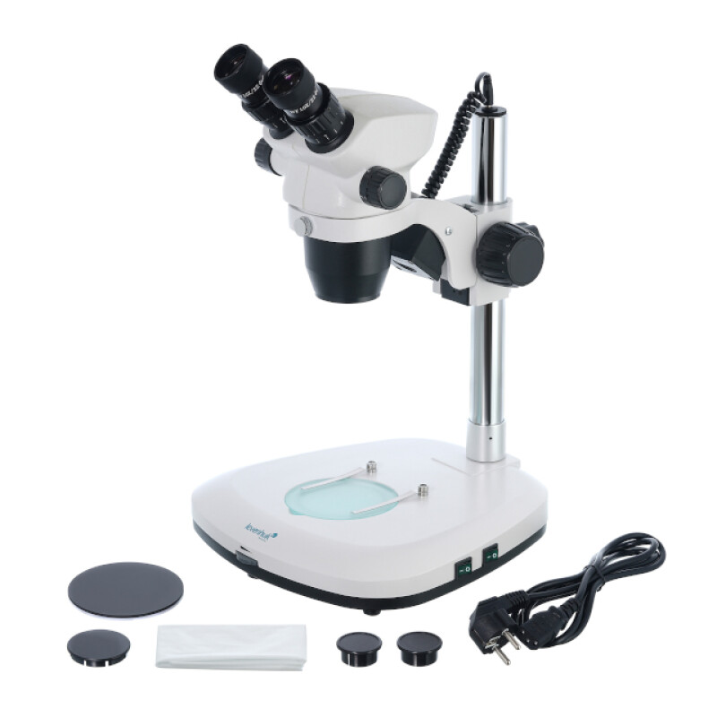 Levenhuk ZOOM 1B бинокулярный микроскоп
