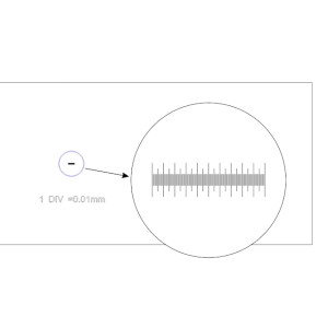 Levenhuk 1 слайд калибровочный