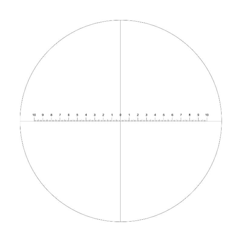 Levenhuk 1 слайд калибровочный для стереомикроскопов