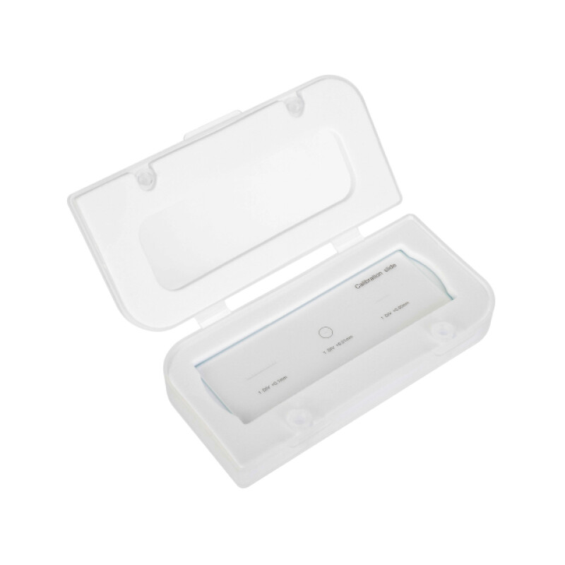 Levenhuk 3 слайд калибровочный