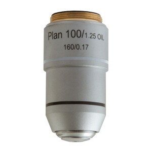 Levenhuk MED 100x объектив планахроматический