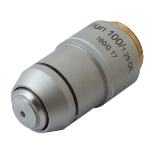 Levenhuk MED 100x объектив планахроматический