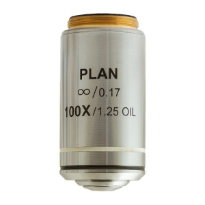 Levenhuk MED 100x/беск объектив планахроматический