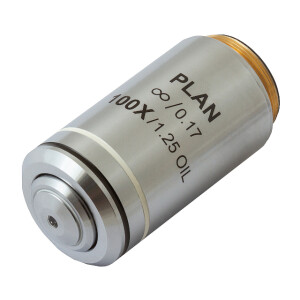 Levenhuk MED 100x/беск объектив планахроматический