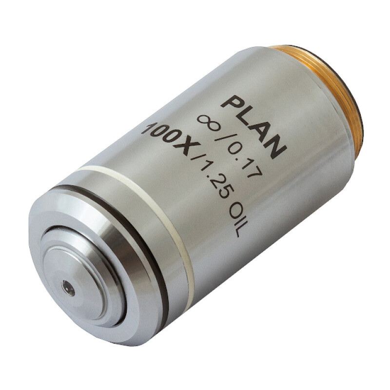 Levenhuk MED 100x/беск объектив планахроматический