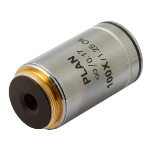 Levenhuk MED 100x/беск объектив планахроматический