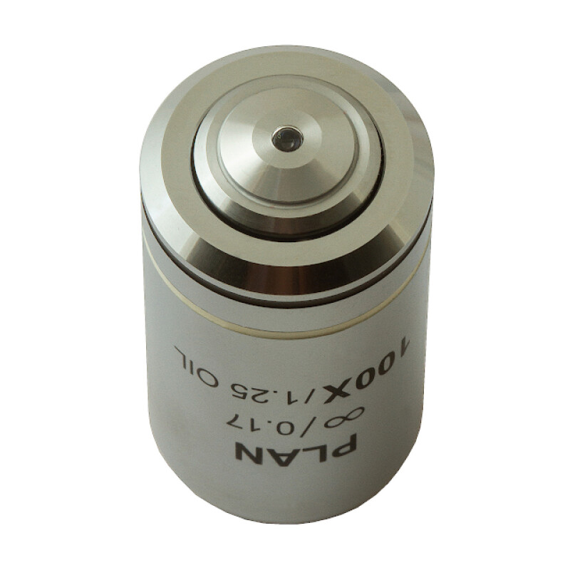 Levenhuk MED 100x/беск объектив планахроматический