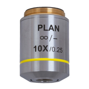 Levenhuk MED 10x/беск объектив планахроматический