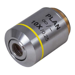 Levenhuk MED 10x/беск объектив планахроматический