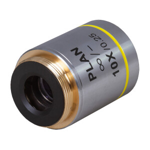 Levenhuk MED 10x/беск объектив планахроматический