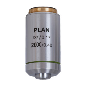 Levenhuk MED 20x/беск объектив планахроматический