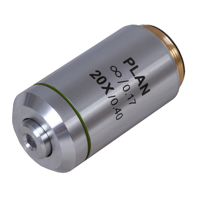 Levenhuk MED 20x/беск объектив планахроматический