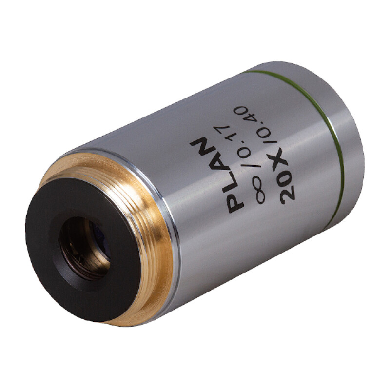 Levenhuk MED 20x/беск объектив планахроматический