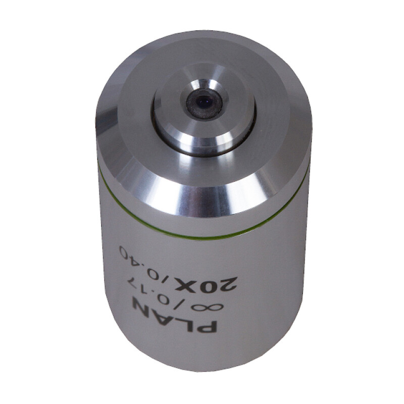 Levenhuk MED 20x/беск объектив планахроматический