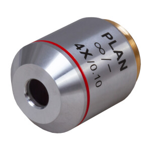 Levenhuk MED 4x/беск объектив планахроматический