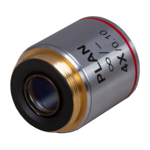 Levenhuk MED 4x/беск объектив планахроматический