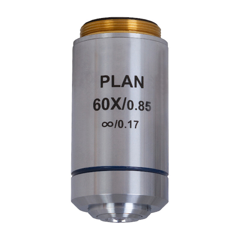 Levenhuk MED 60x/беск объектив планахроматический