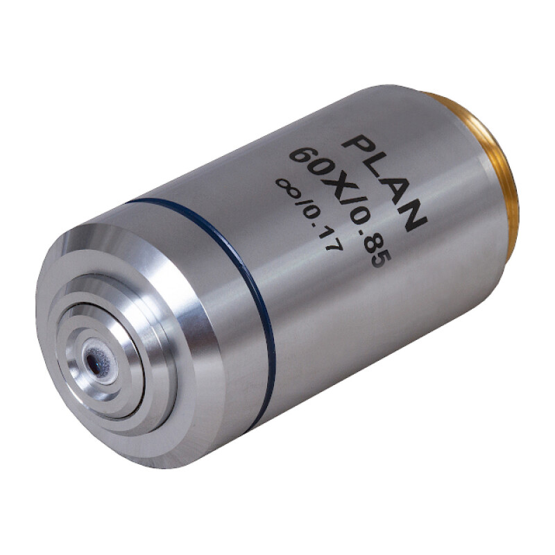 Levenhuk MED 60x/беск объектив планахроматический