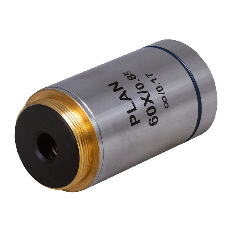 Levenhuk MED 60x/беск объектив планахроматический