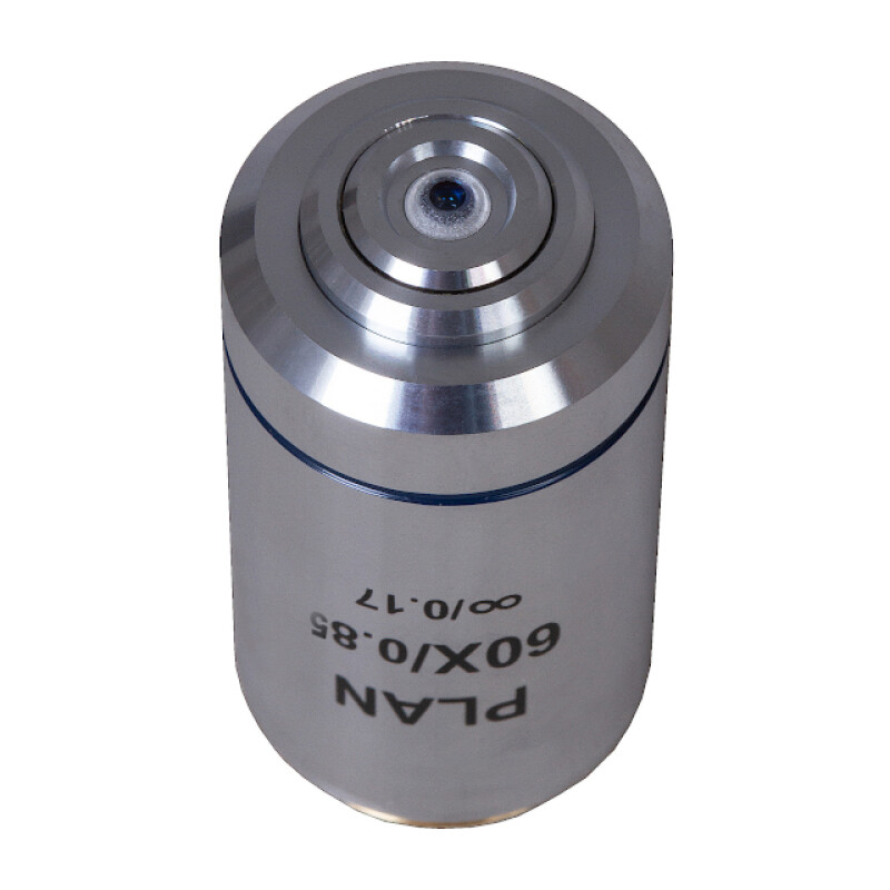 Levenhuk MED 60x/беск объектив планахроматический