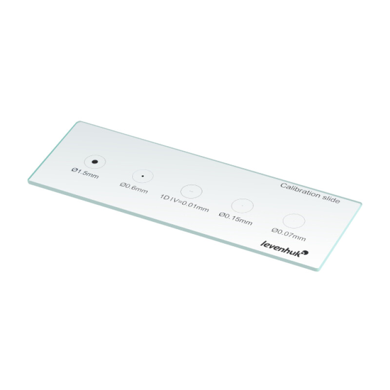 Levenhuk MED X/Y слайд калибровочный