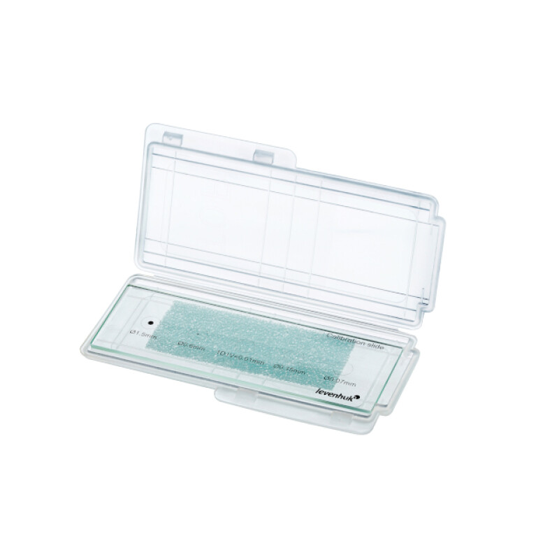 Levenhuk MED X/Y слайд калибровочный