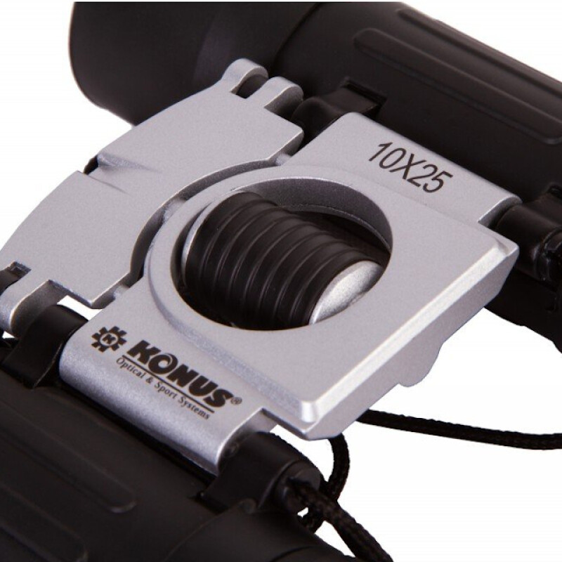 Konus Basic 10x25 бинокль