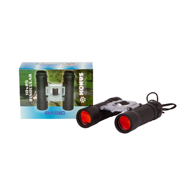 Konus Basic 10x25 бинокль