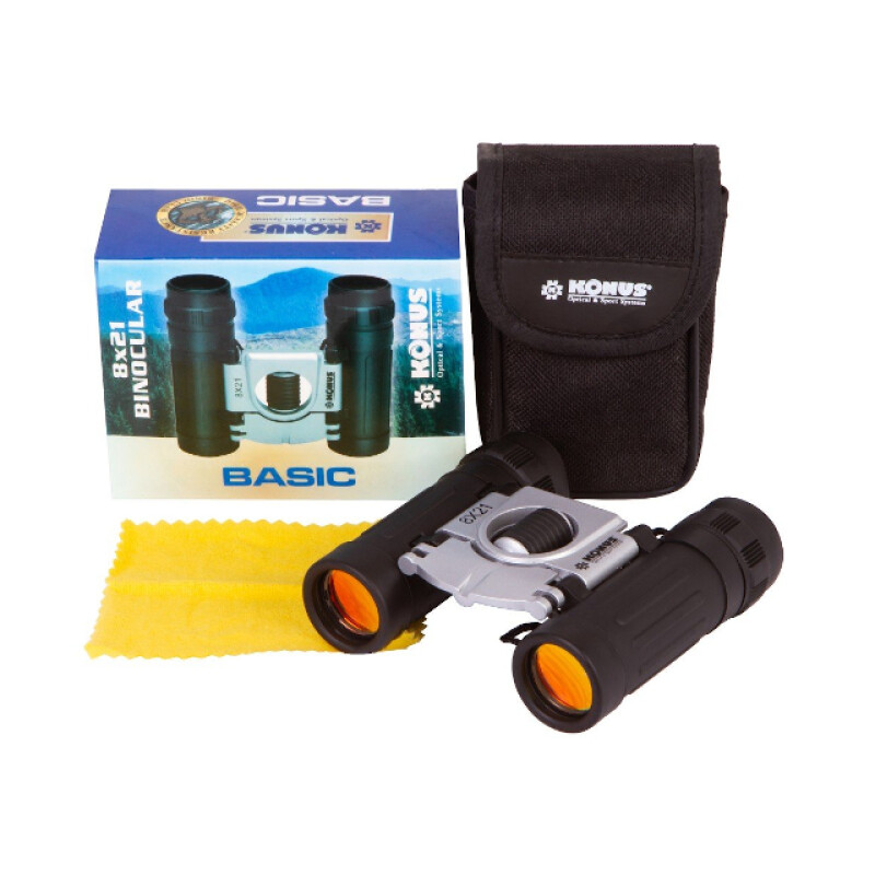 Konus Basic 8x21 бинокль