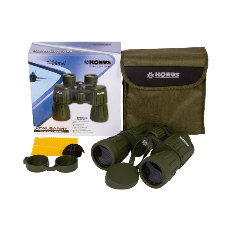 Konus Konusarmy 7x50 бинокль